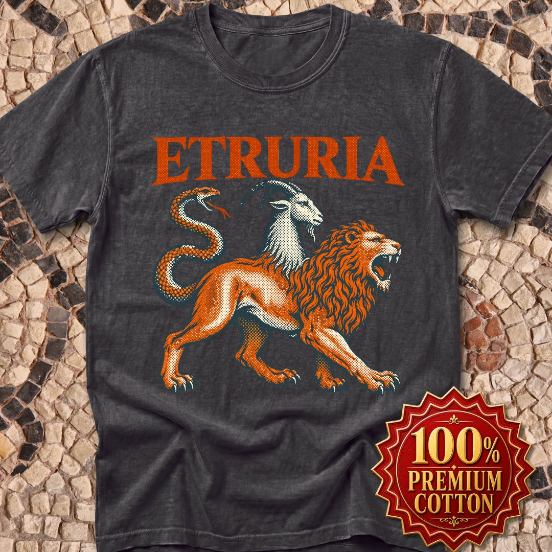 Etruria Etruscans Premium Tee
