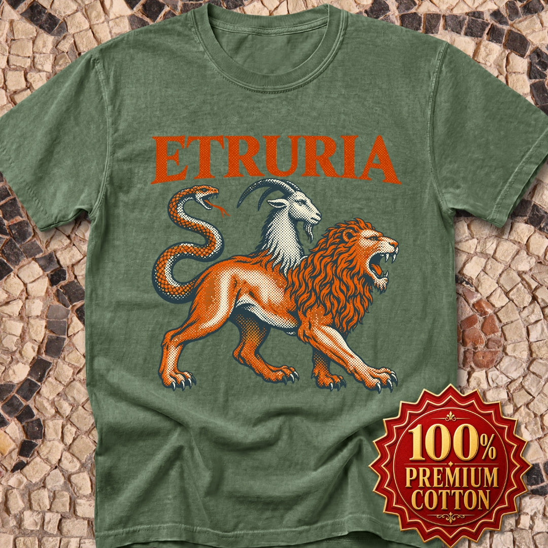 Etruria Etruscans Premium Tee