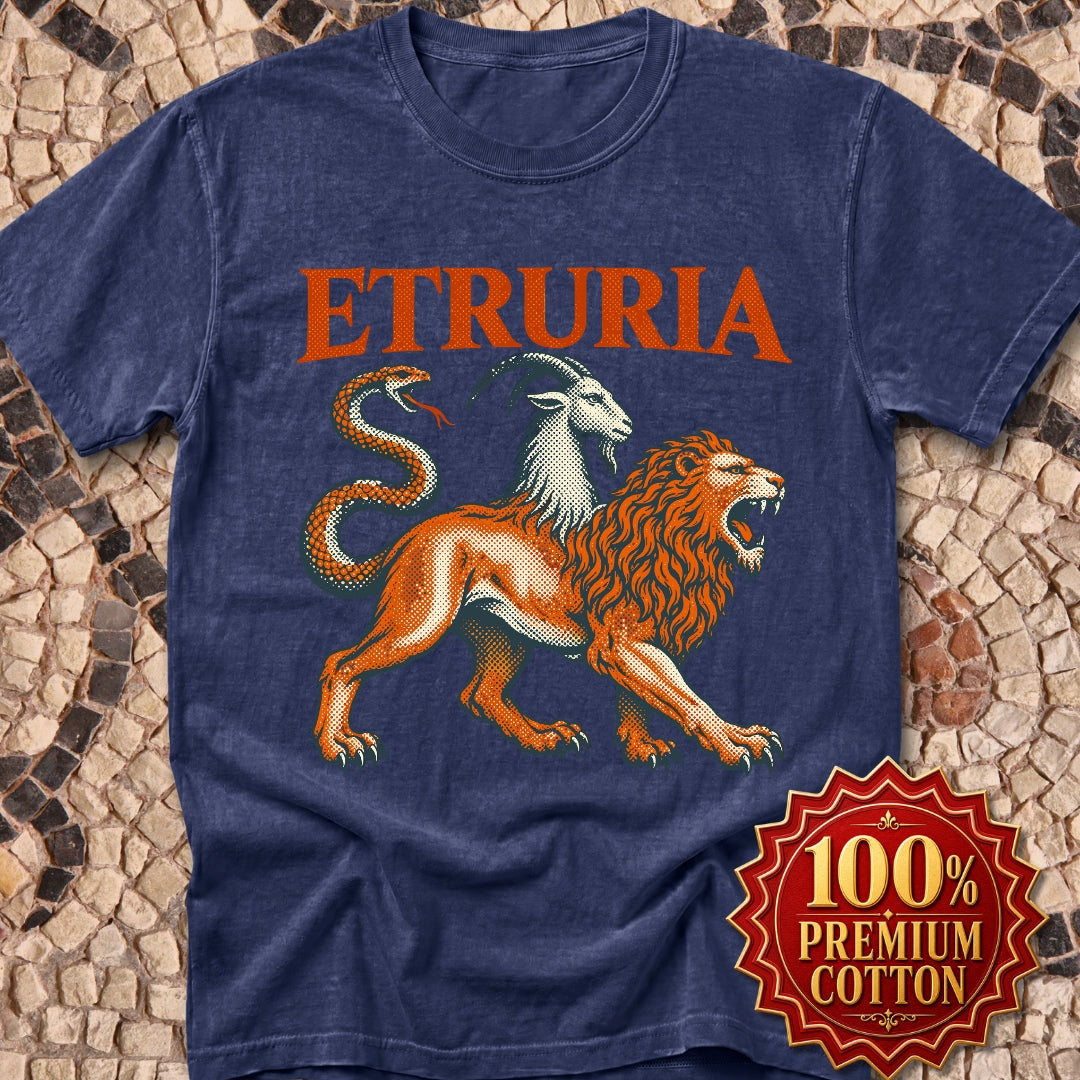 Etruria Etruscans Premium Tee