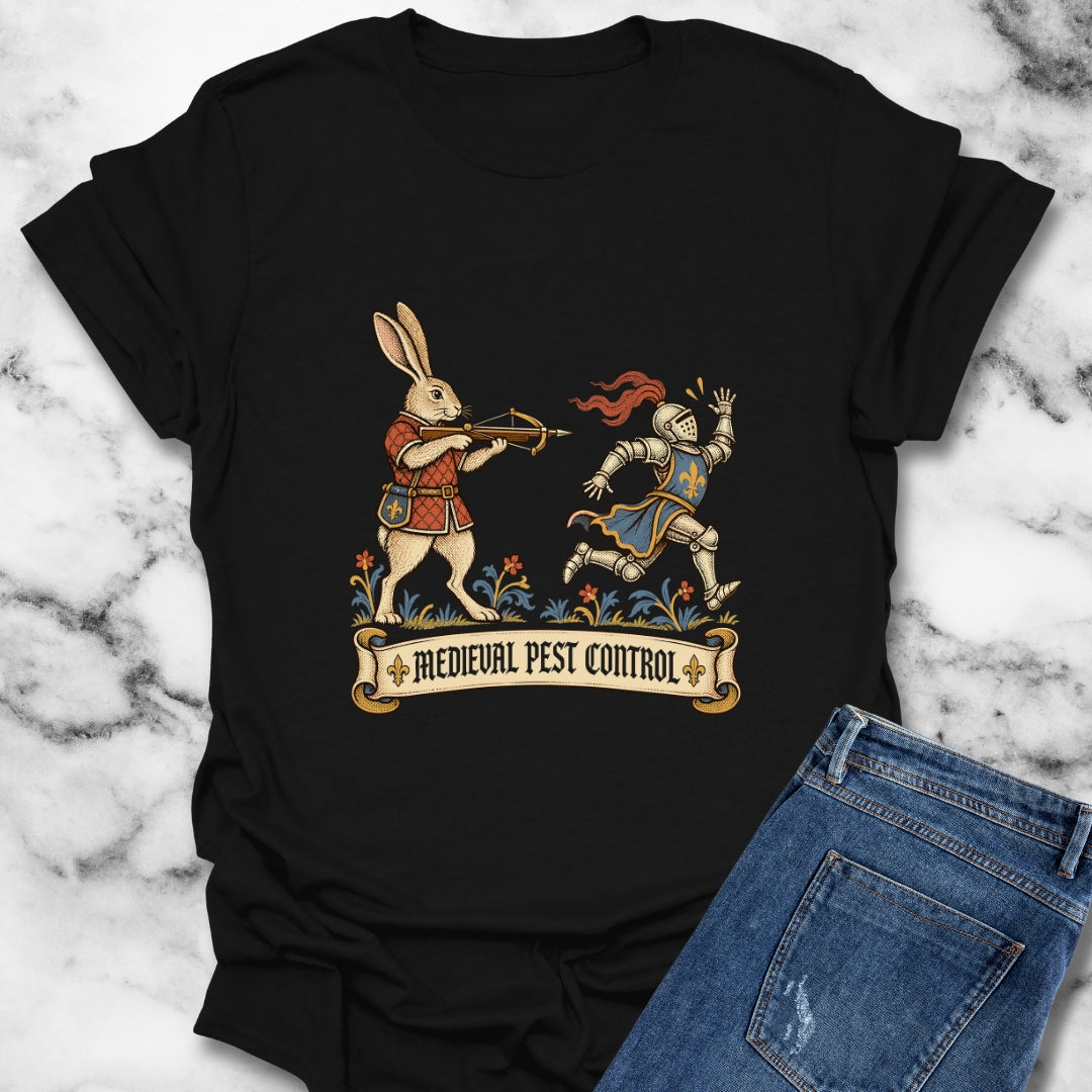 Medieval Pest Control T-Shirt