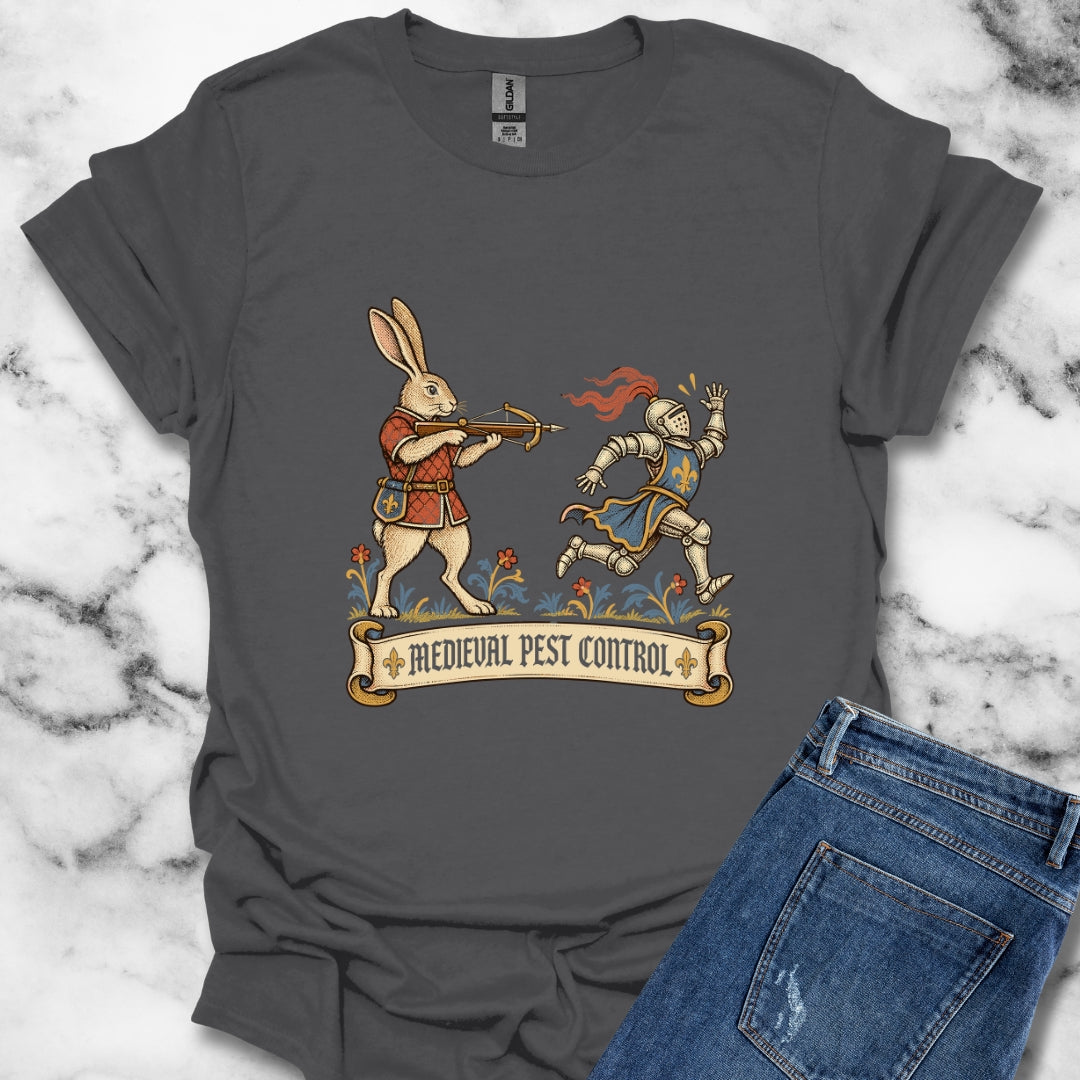 Medieval Pest Control T-Shirt