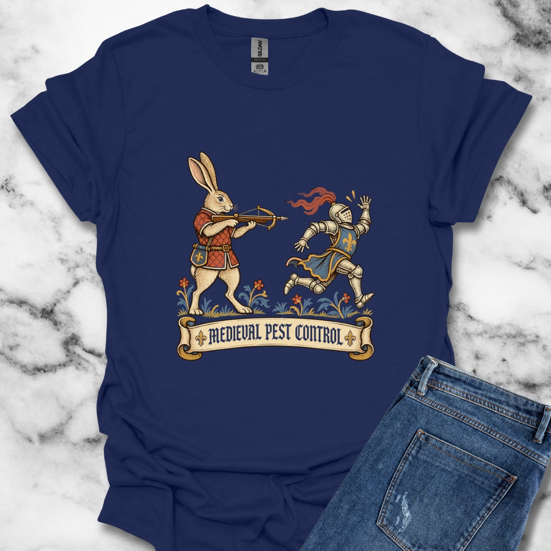 Medieval Pest Control T-Shirt