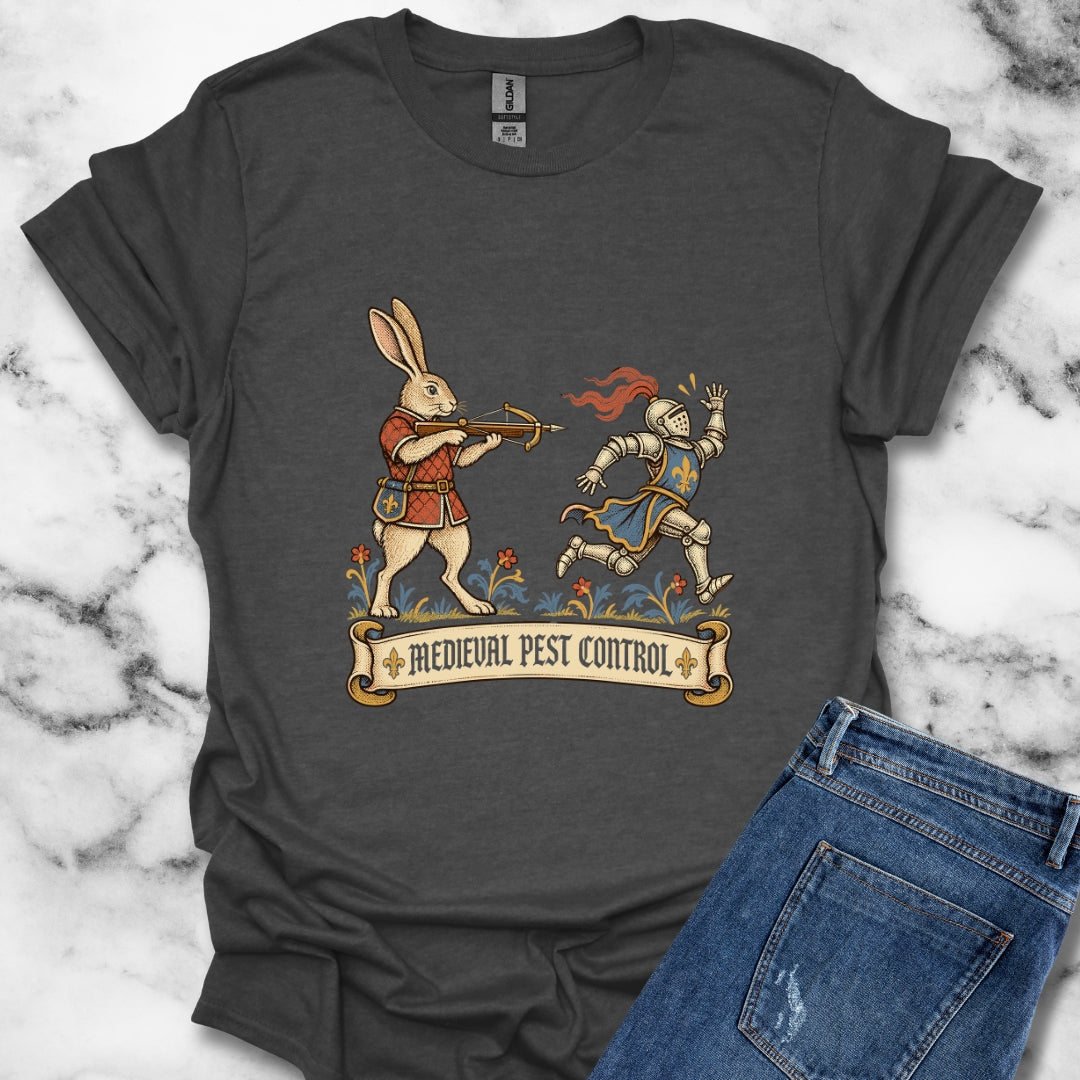 Medieval Pest Control T-Shirt