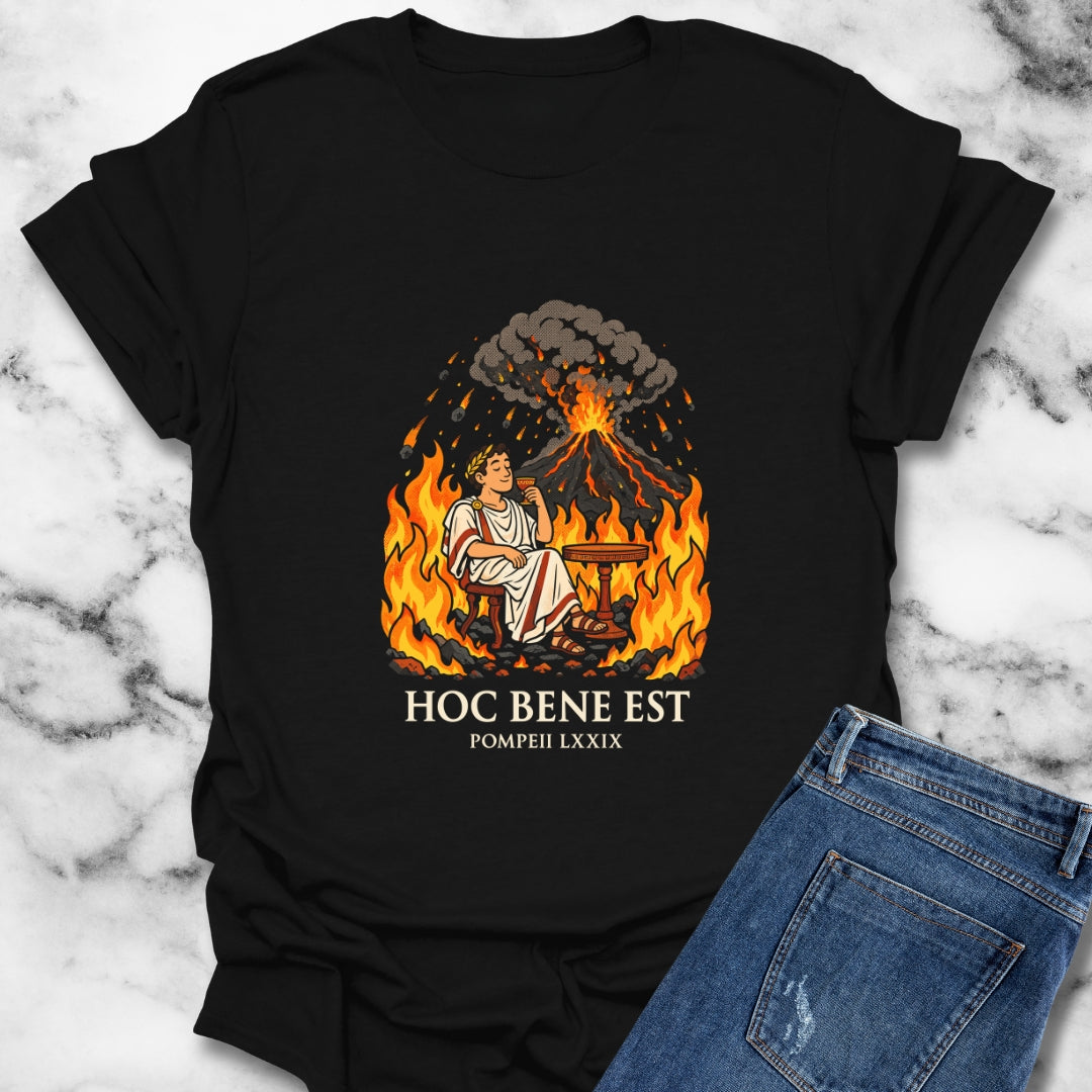 Hoc Bene Est Pompeii T-Shirt