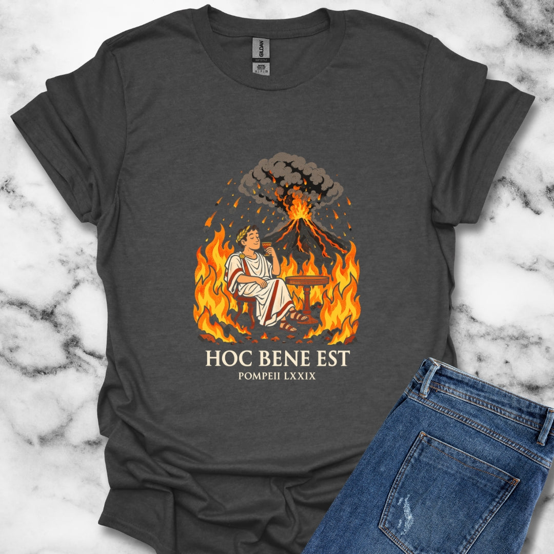 Hoc Bene Est Pompeii T-Shirt