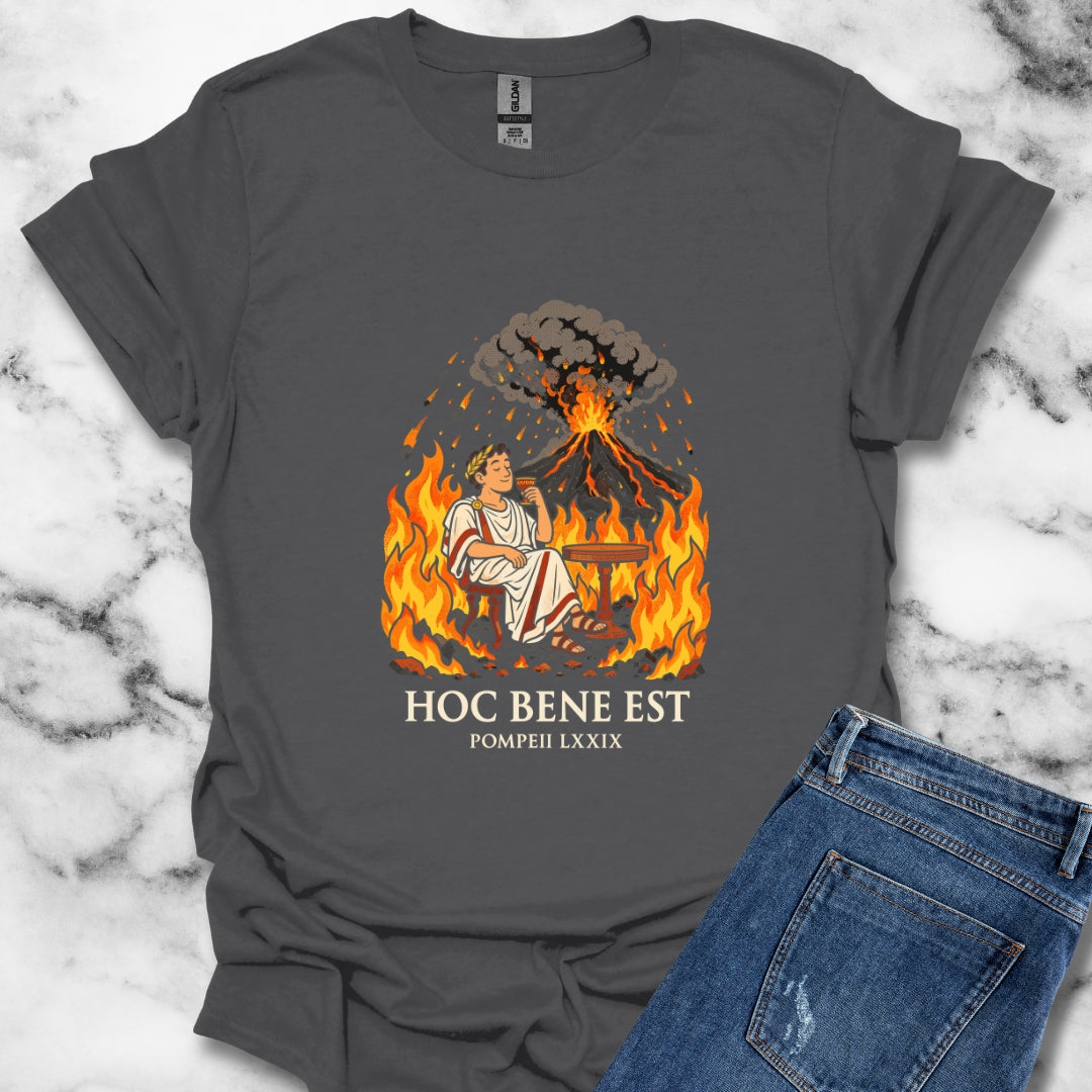 Hoc Bene Est Pompeii T-Shirt