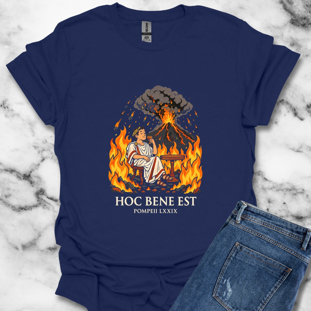 Hoc Bene Est Pompeii T-Shirt
