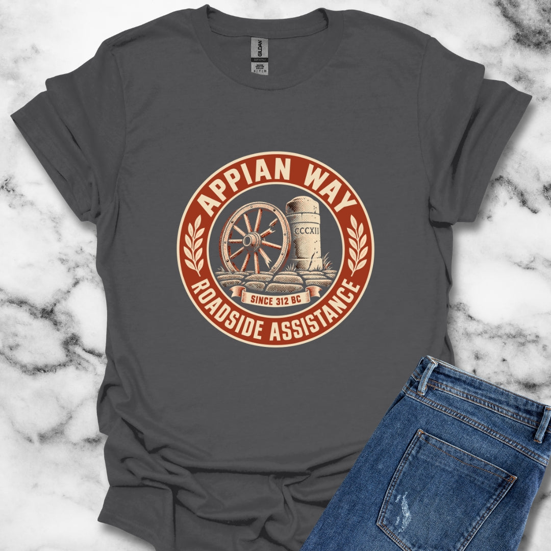 Appian Way Roadside Assistance T-Shirt