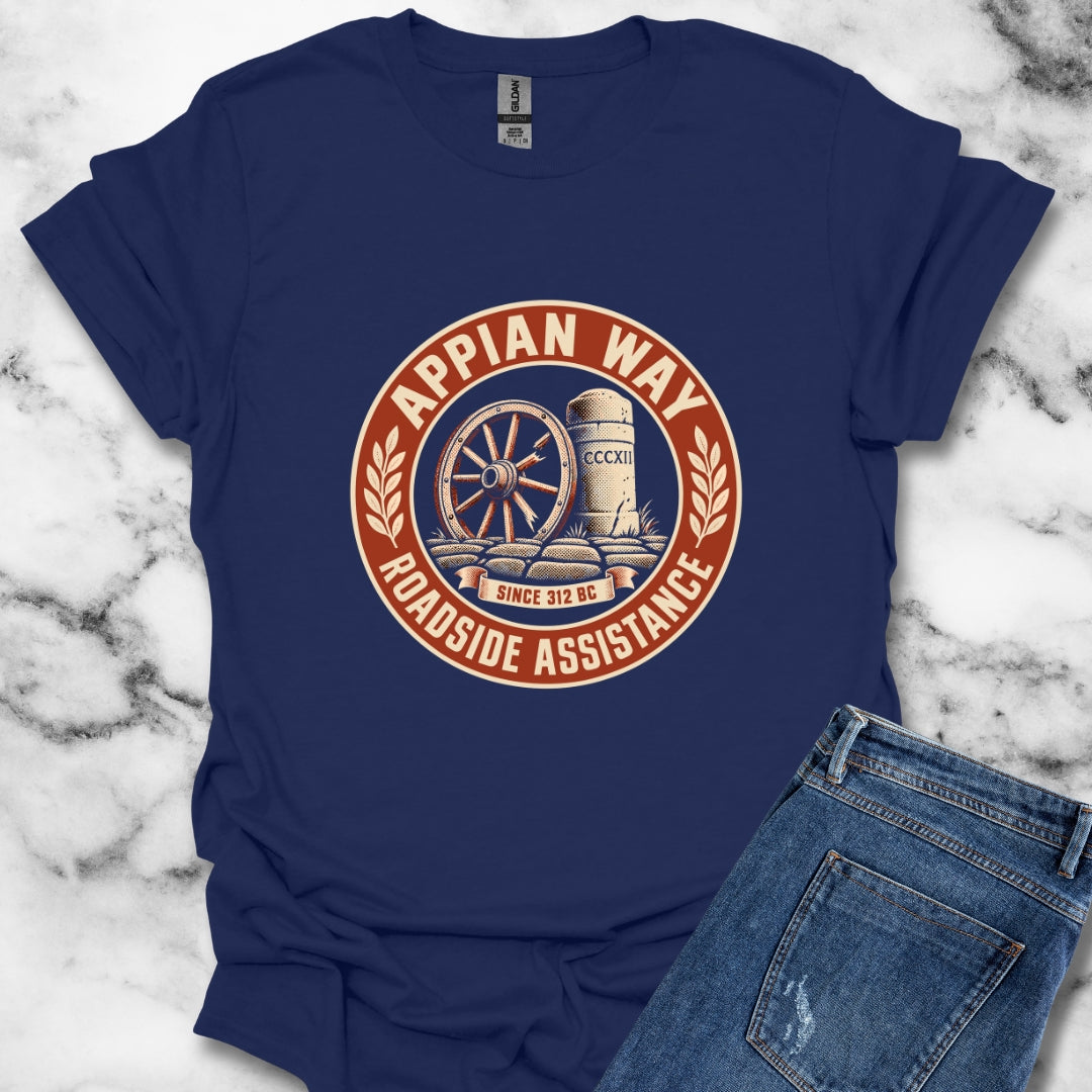 Appian Way Roadside Assistance T-Shirt