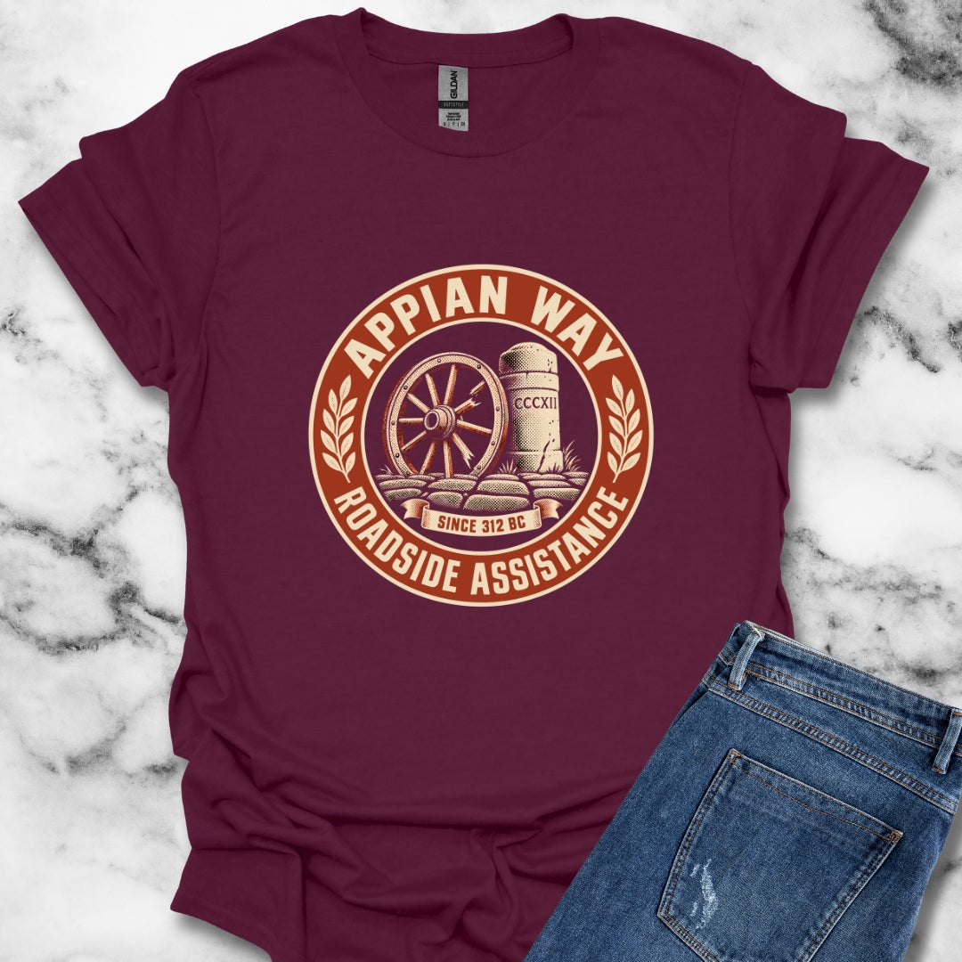Appian Way Roadside Assistance T-Shirt