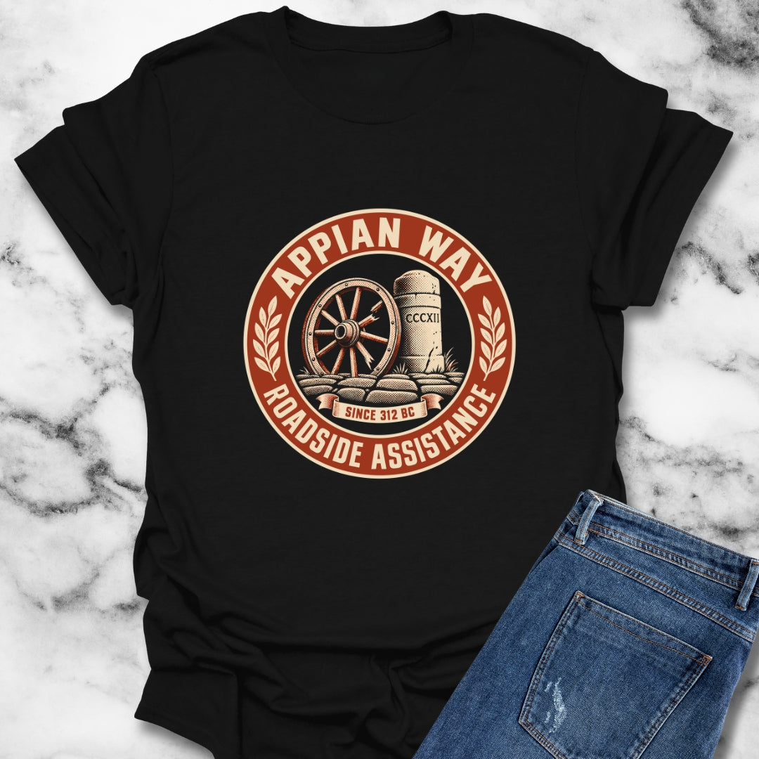 Appian Way Roadside Assistance T-Shirt