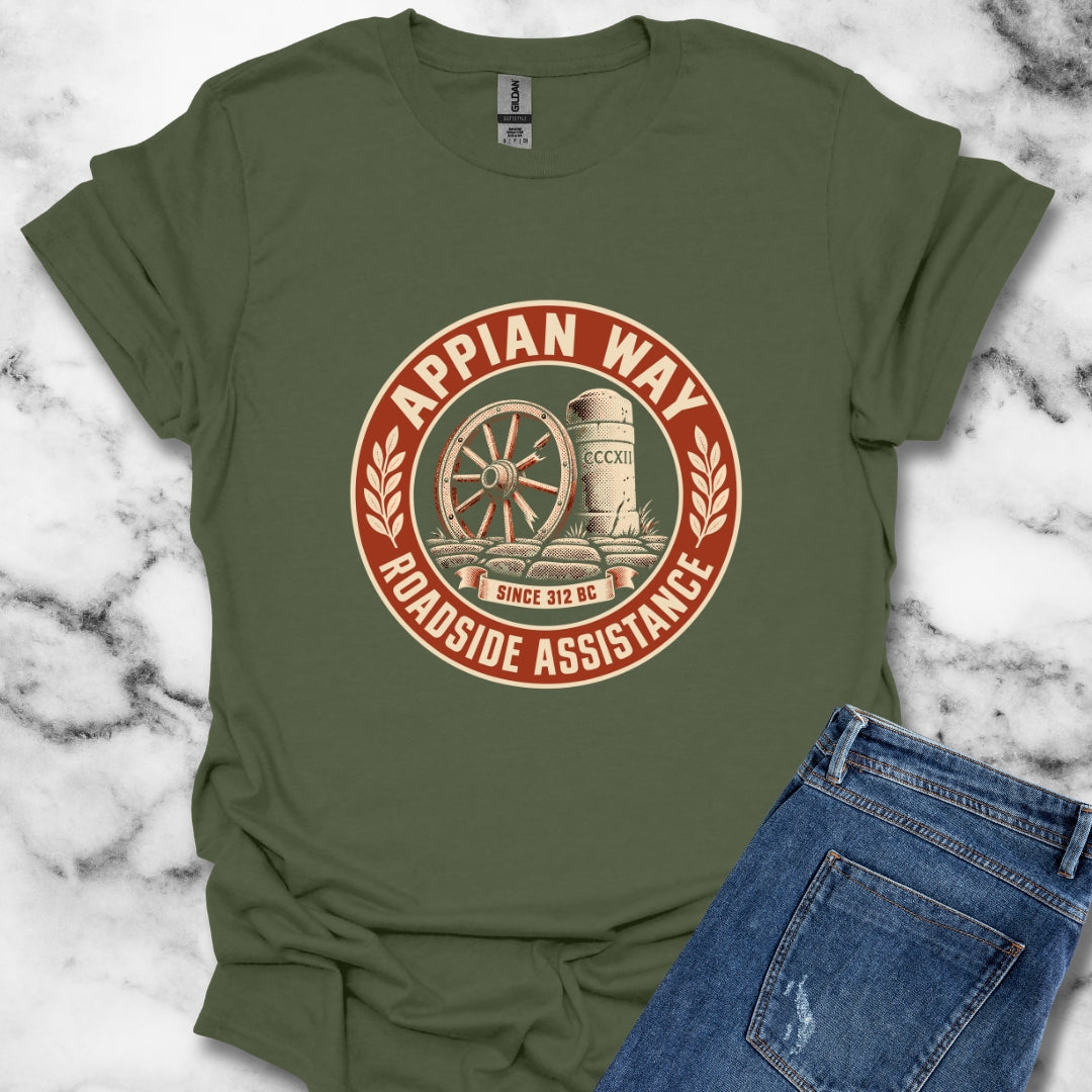 Appian Way Roadside Assistance T-Shirt