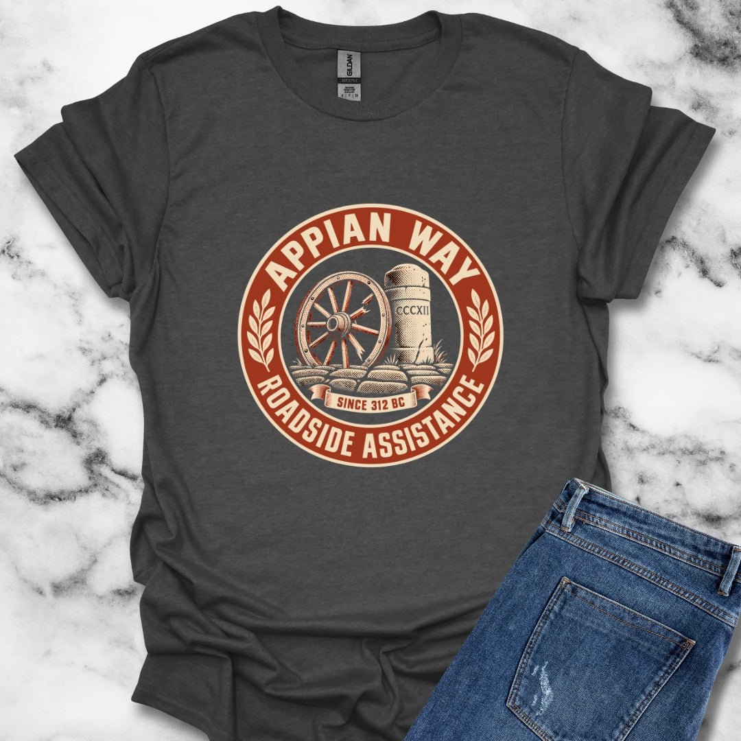 Appian Way Roadside Assistance T-Shirt
