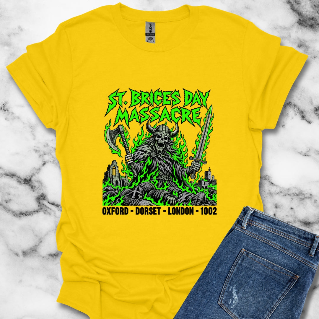 St. Brice's Day Massacre T-Shirt