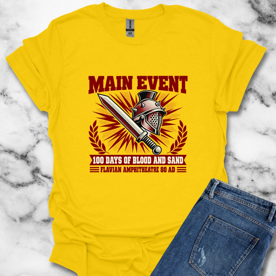 Flavian Main Event T-Shirt