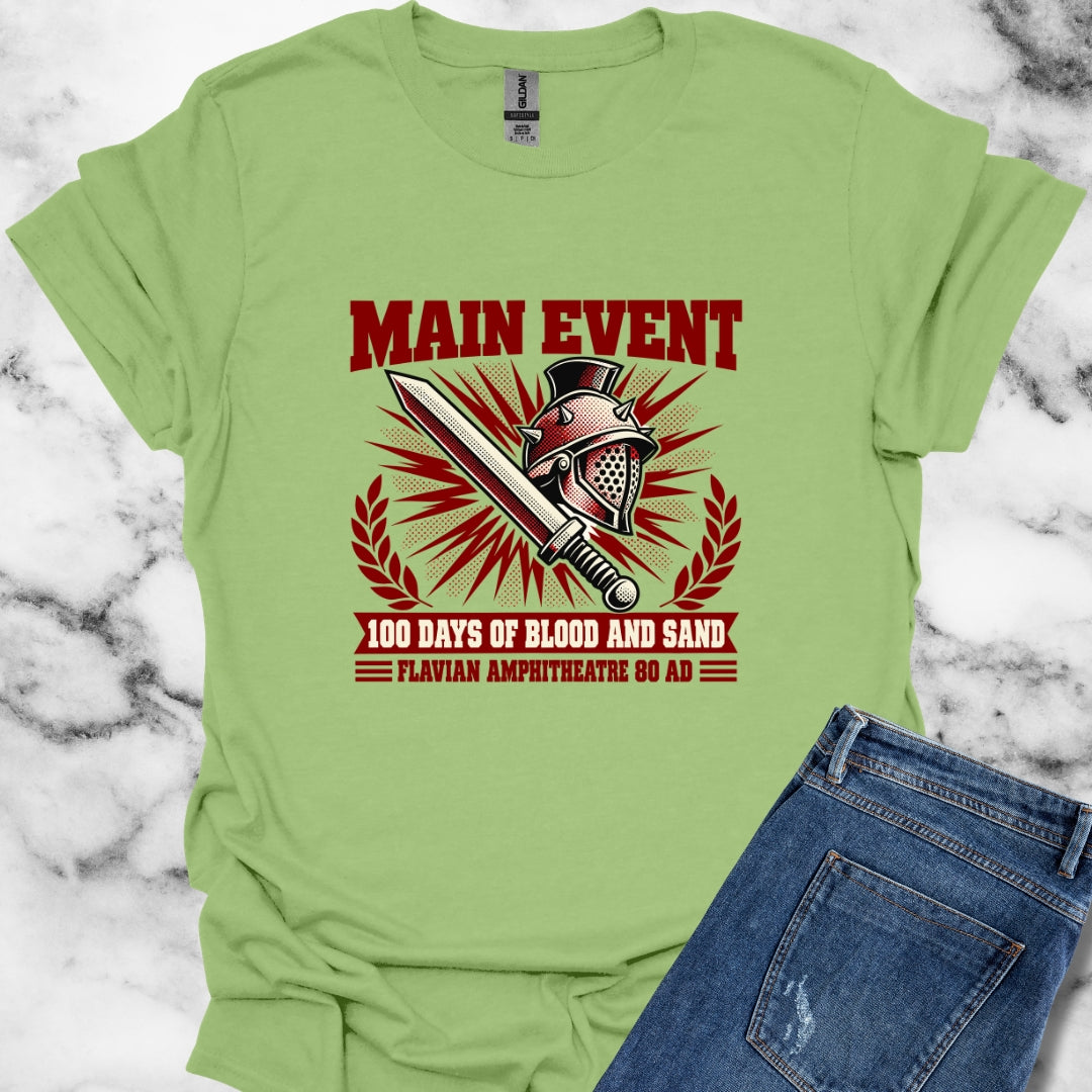Flavian Main Event T-Shirt