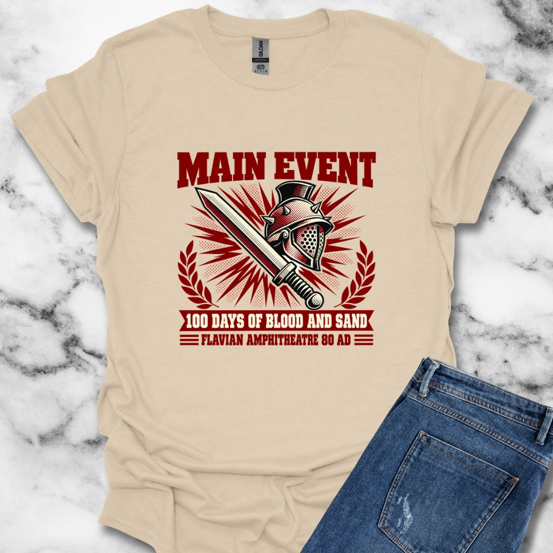 Flavian Main Event T-Shirt