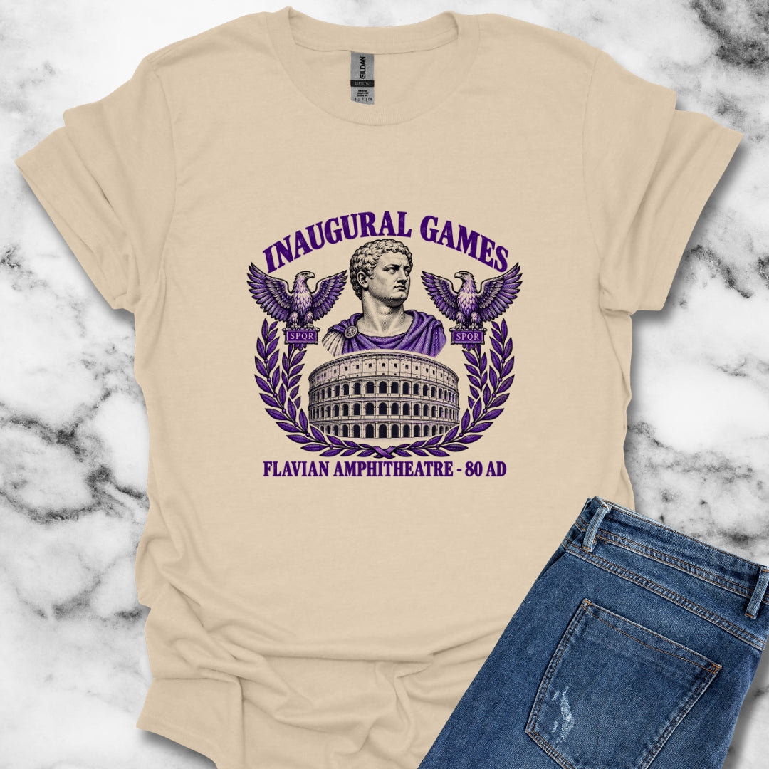 Titus Inaugural Games T-Shirt