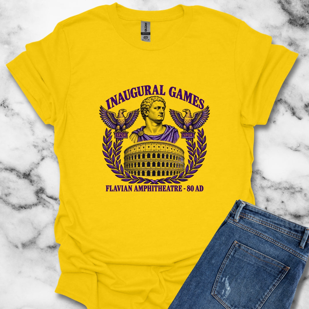 Titus Inaugural Games T-Shirt