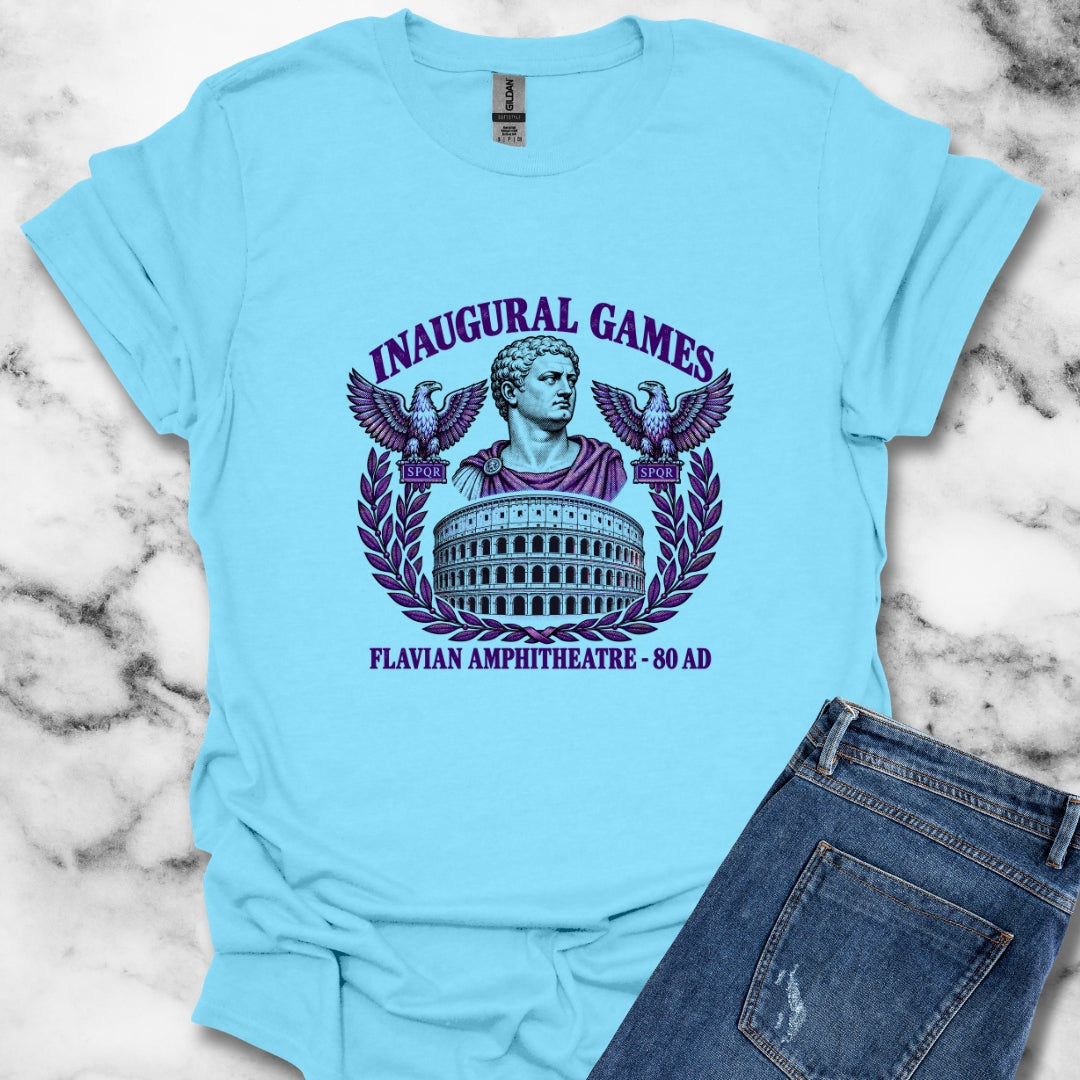 Titus Inaugural Games T-Shirt