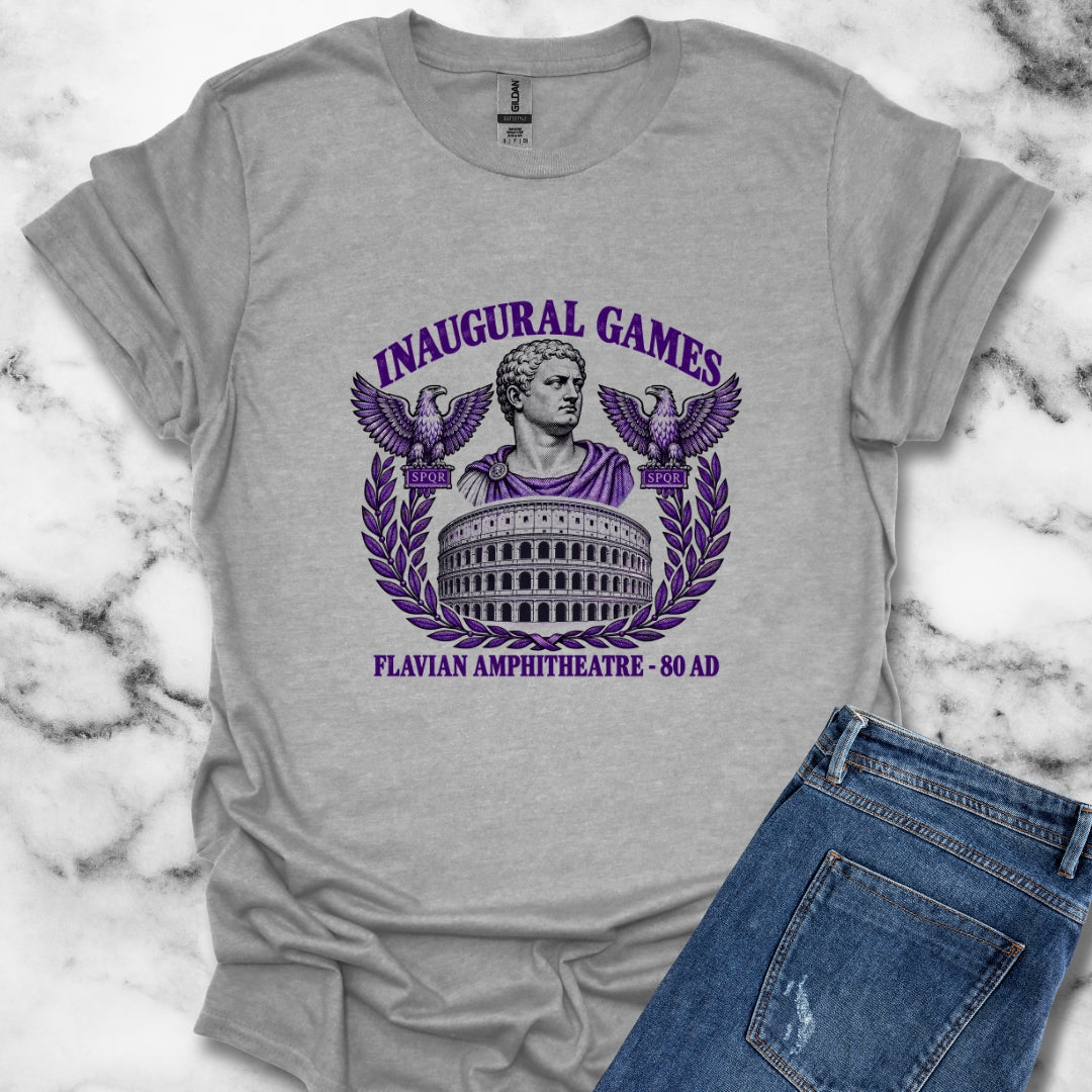 Titus Inaugural Games T-Shirt