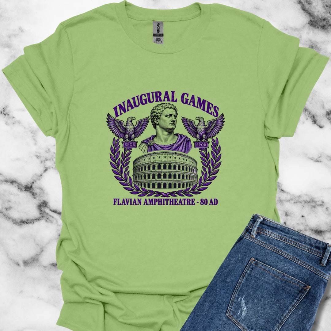 Titus Inaugural Games T-Shirt
