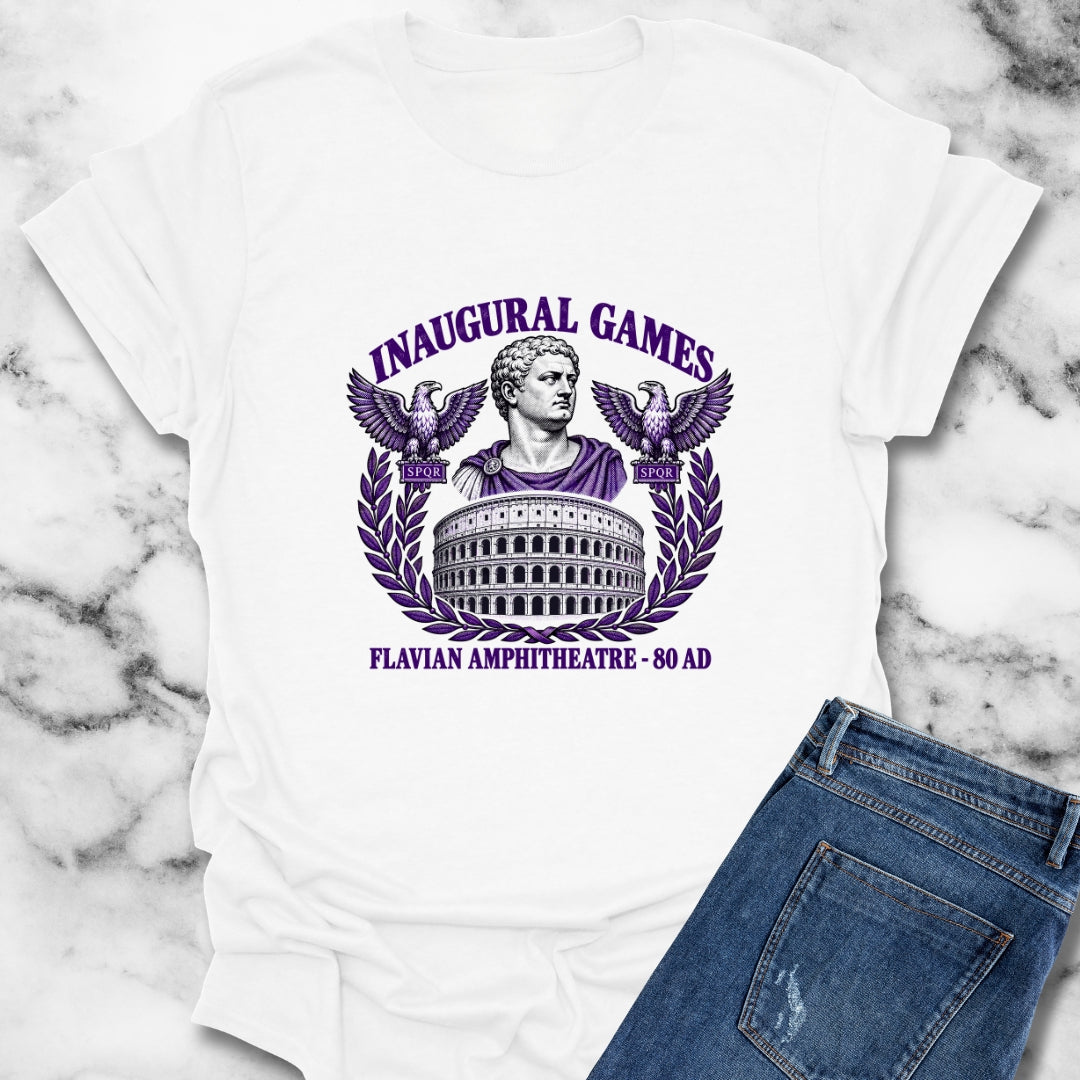 Titus Inaugural Games T-Shirt
