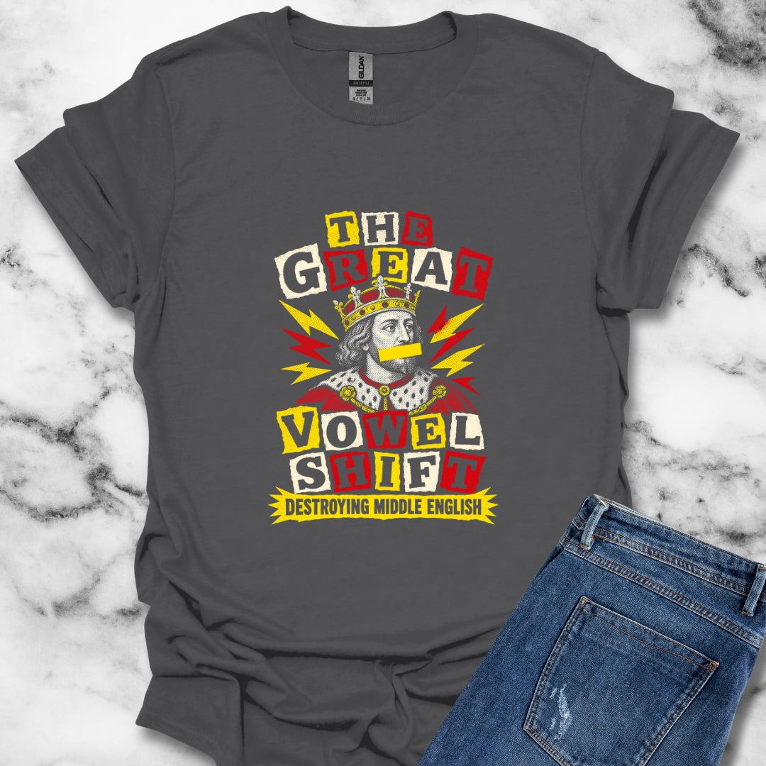 Great Vowel Shift Punk T-Shirt