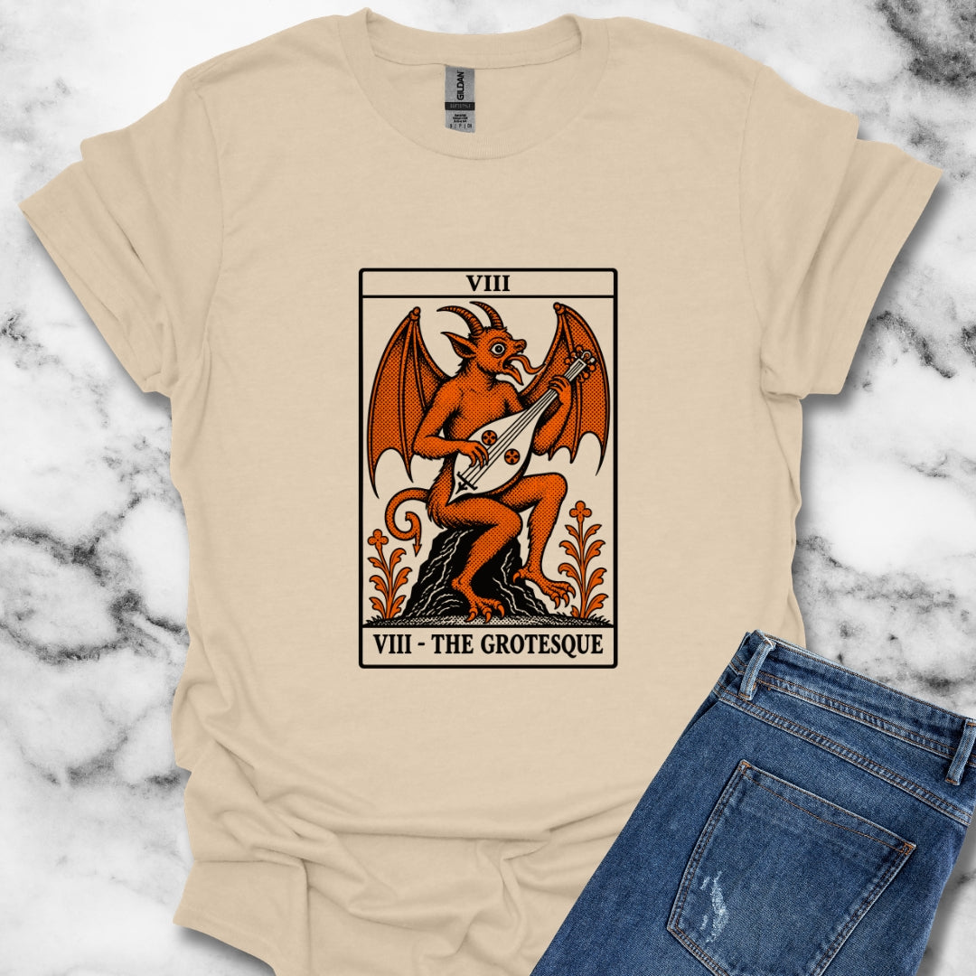 Luttrell Grotesque Tarot T-Shirt