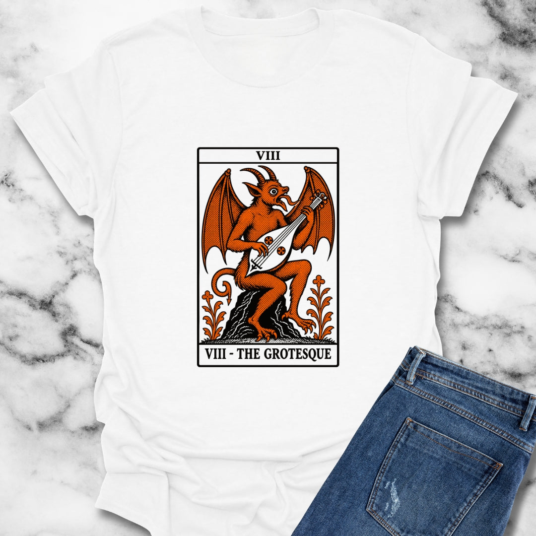 Luttrell Grotesque Tarot T-Shirt