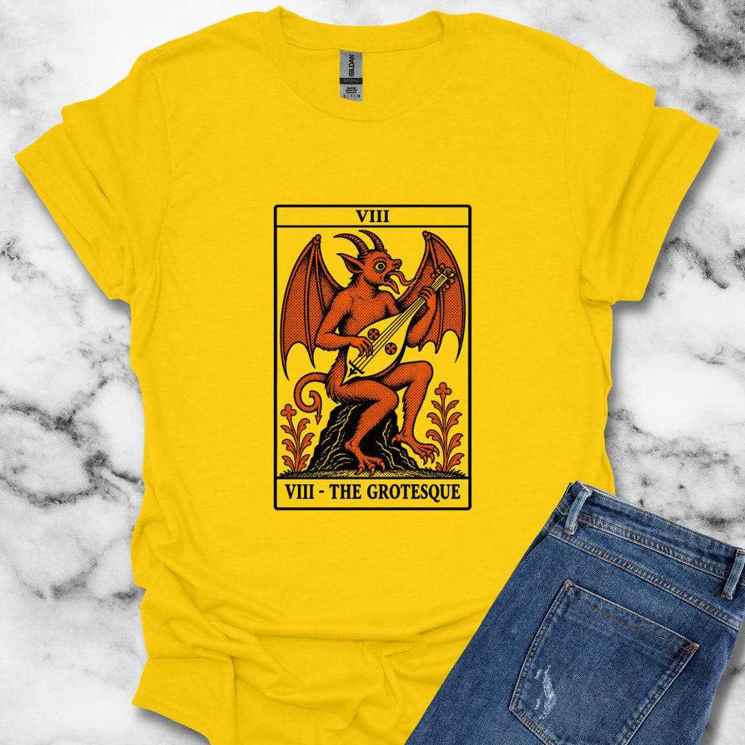 Luttrell Grotesque Tarot T-Shirt