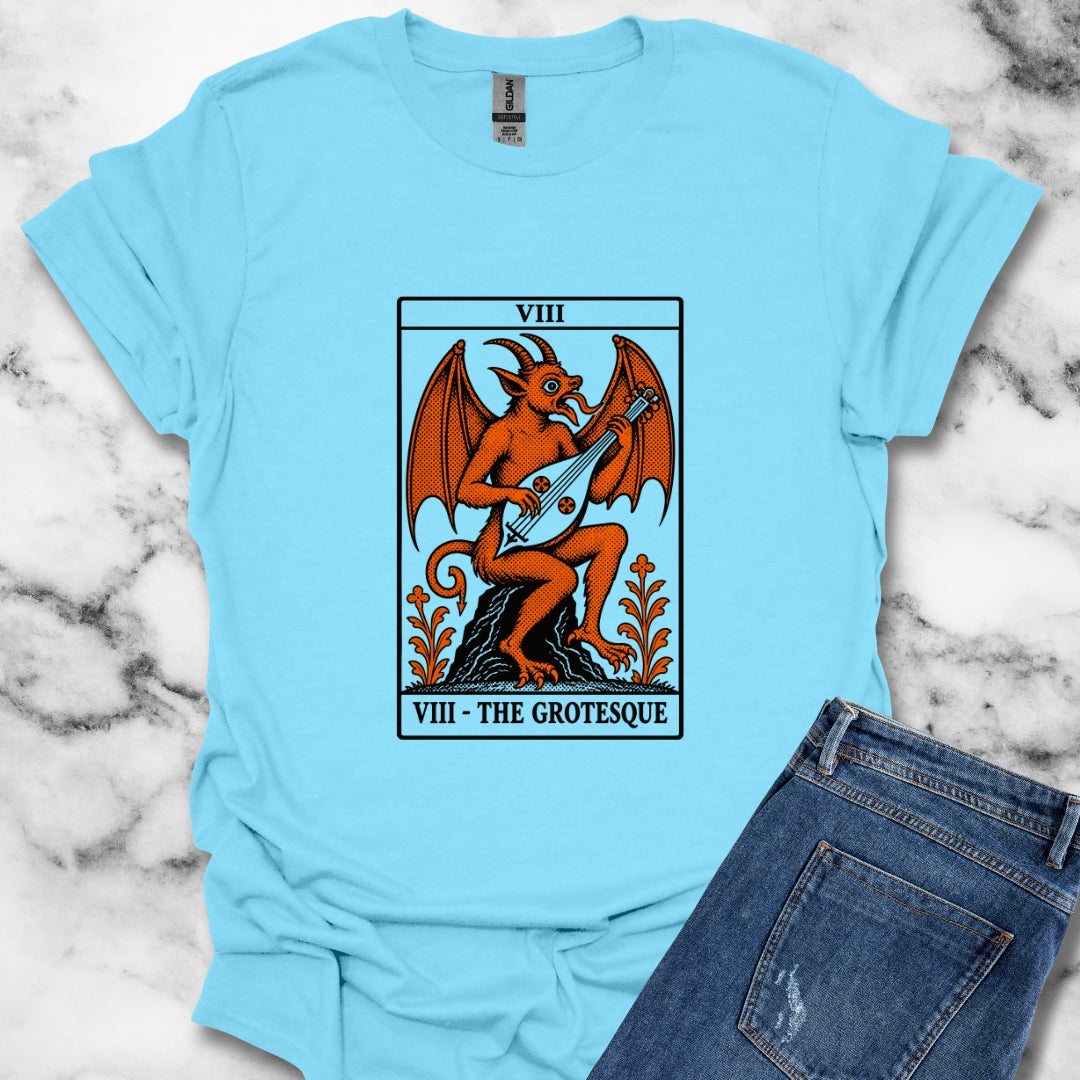 Luttrell Grotesque Tarot T-Shirt