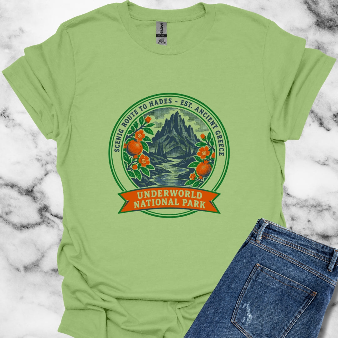 Underworld National Park T-Shirt