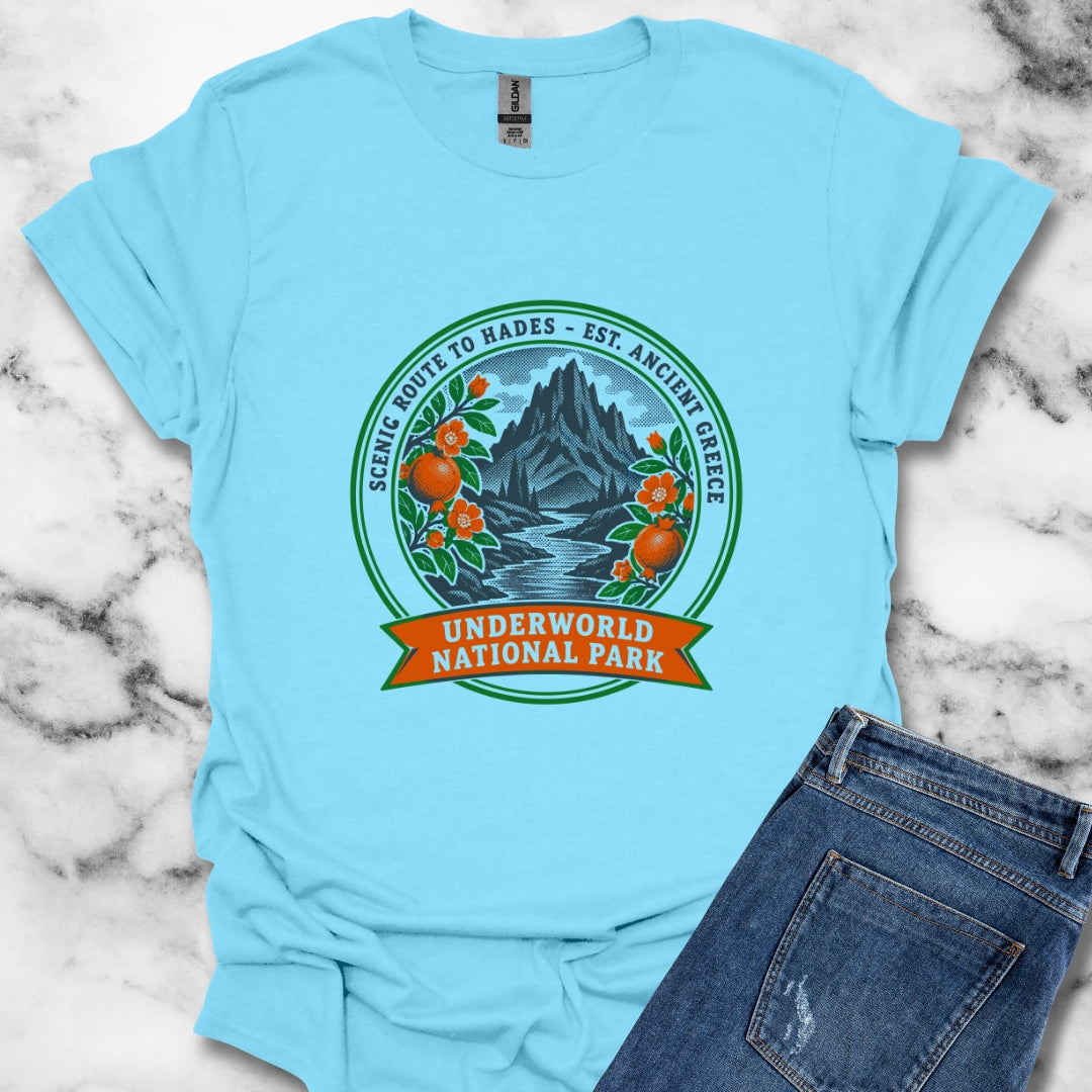 Underworld National Park T-Shirt