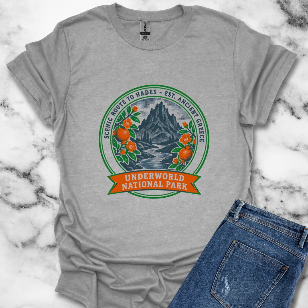 Underworld National Park T-Shirt