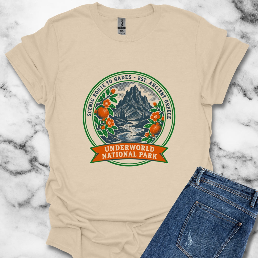 Underworld National Park T-Shirt