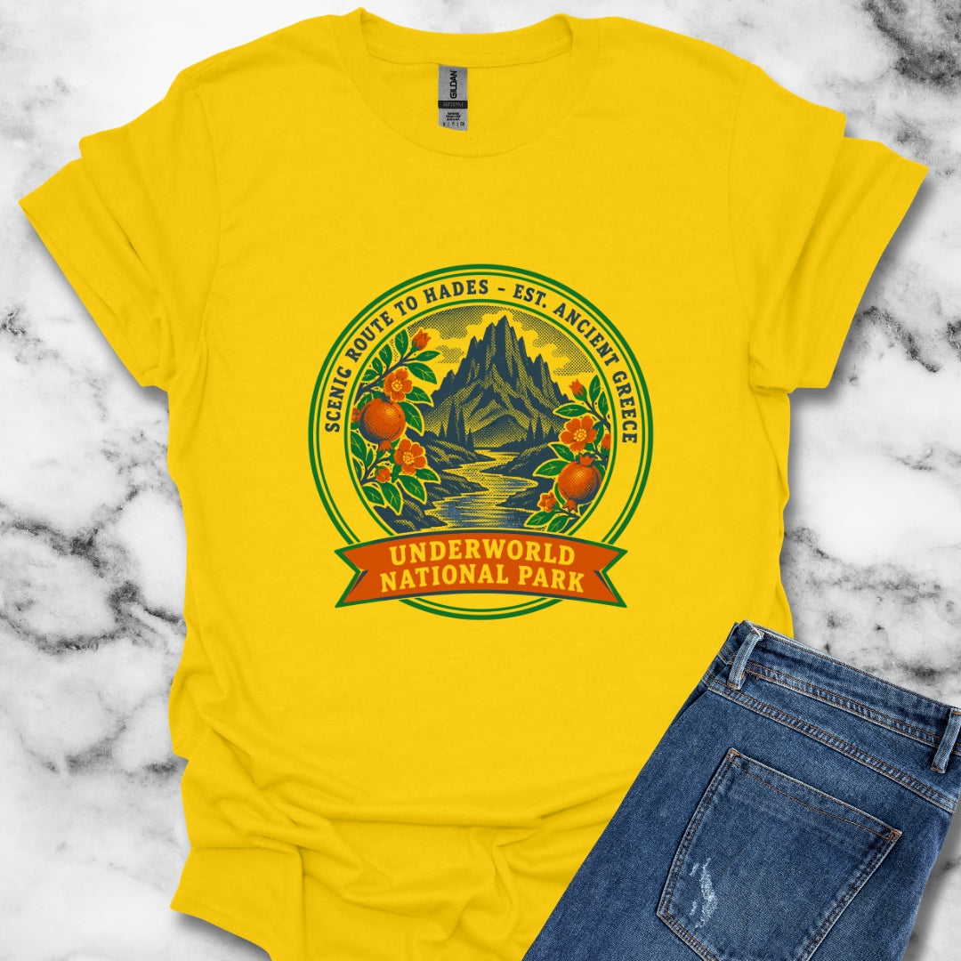 Underworld National Park T-Shirt