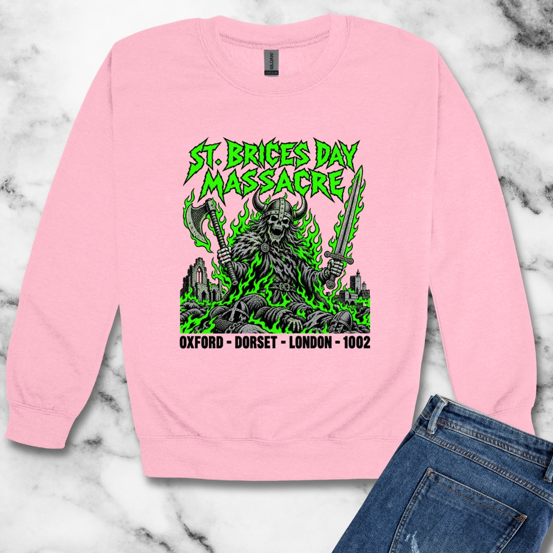 St. Brice's Day Massacre Unisex Heavy Crewneck Sweatshirt