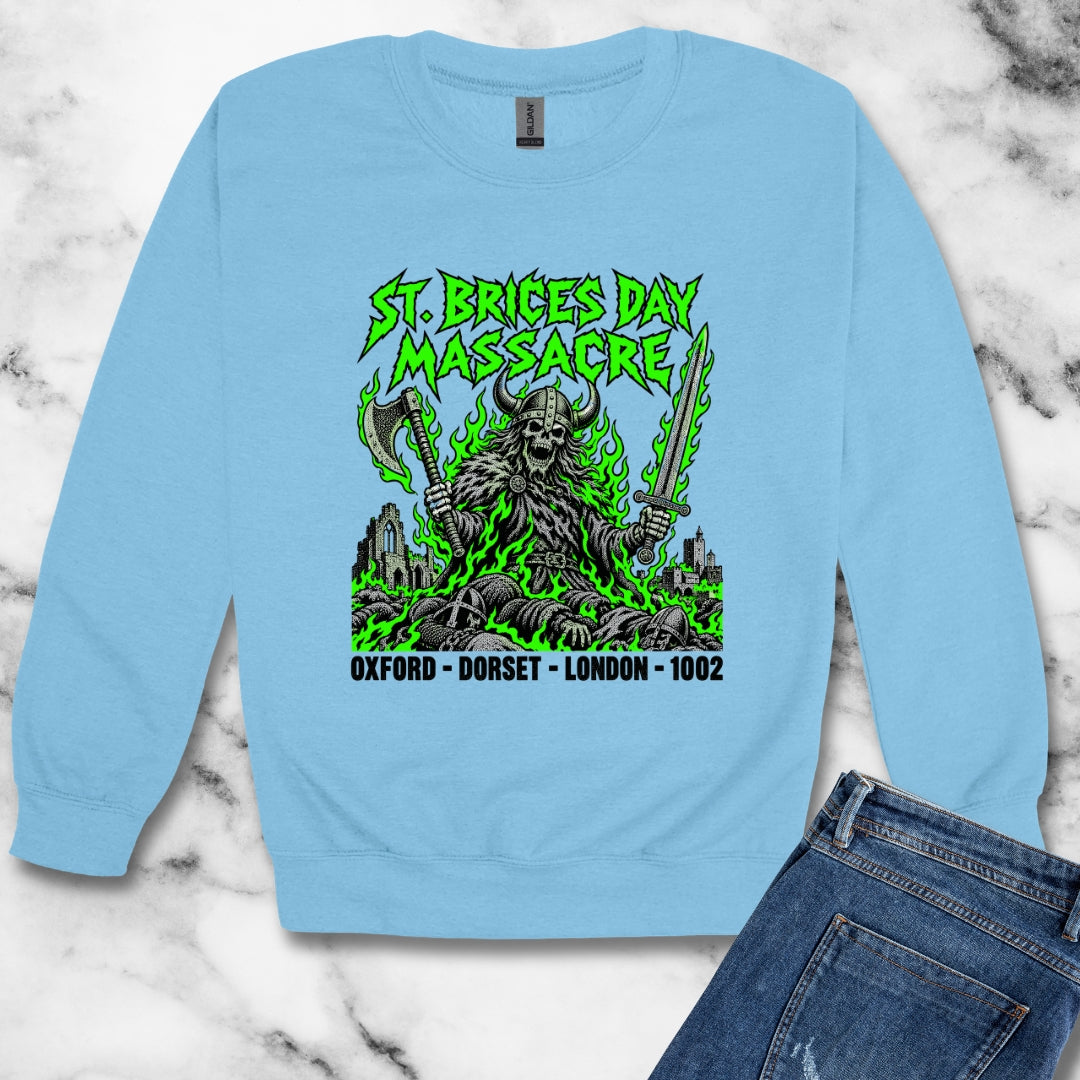 St. Brice's Day Massacre Unisex Heavy Crewneck Sweatshirt