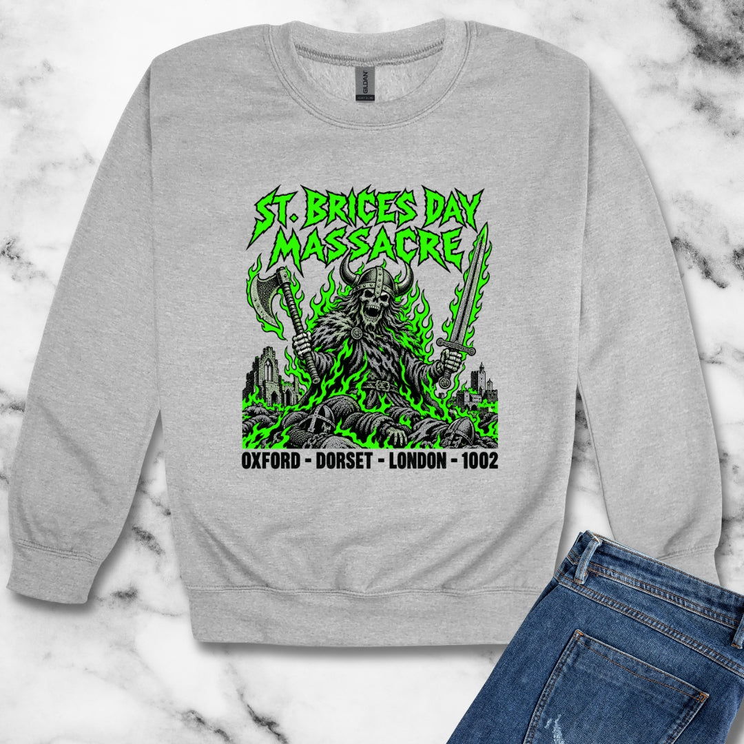 St. Brice's Day Massacre Unisex Heavy Crewneck Sweatshirt