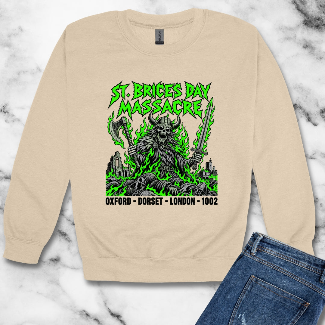 St. Brice's Day Massacre Unisex Heavy Crewneck Sweatshirt