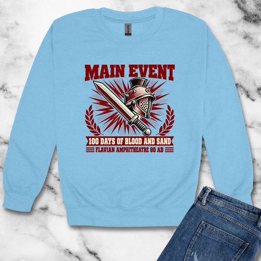 Flavian Main Event Unisex Heavy Crewneck Sweatshirt
