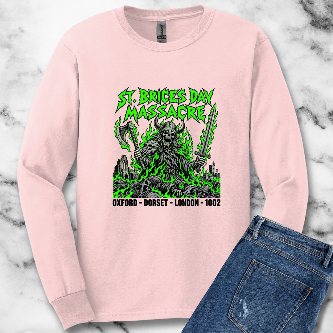 St. Brice's Day Massacre Unisex Long Sleeve Tee