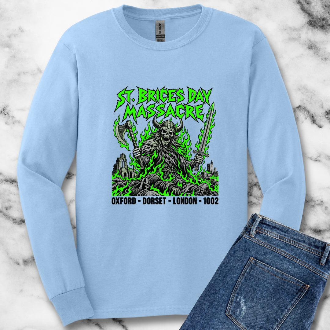 St. Brice's Day Massacre Unisex Long Sleeve Tee