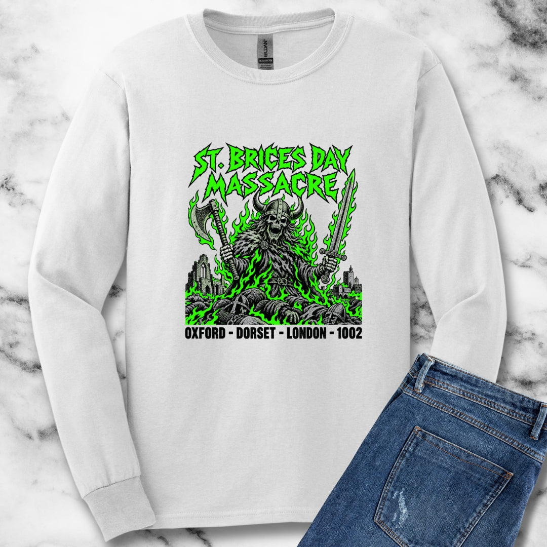 St. Brice's Day Massacre Unisex Long Sleeve Tee