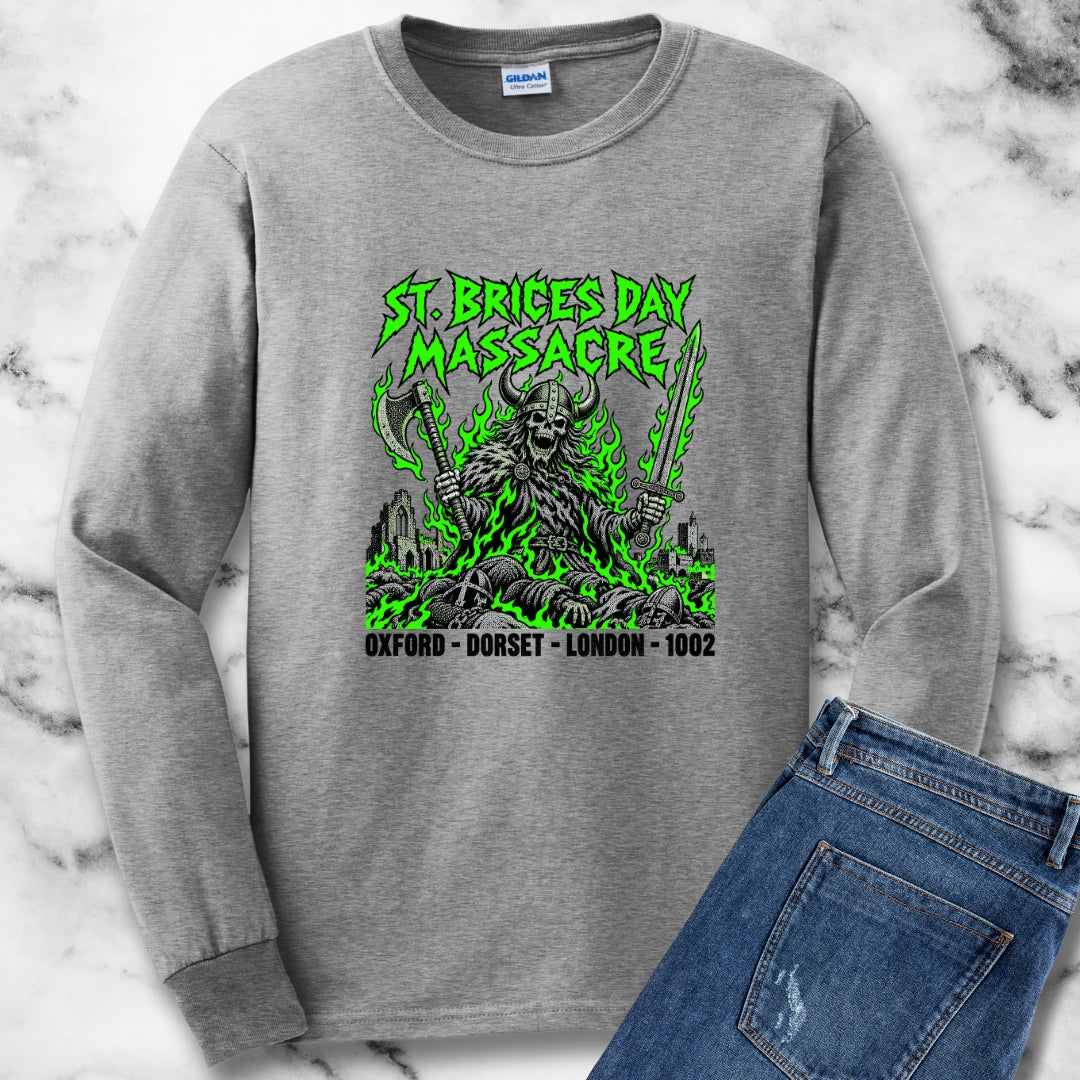 St. Brice's Day Massacre Unisex Long Sleeve Tee