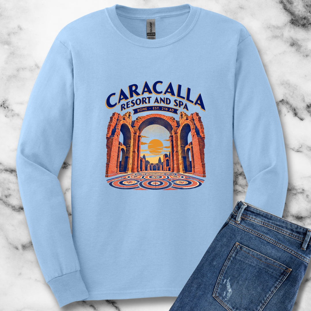 Caracalla Resort & Spa Unisex Long Sleeve Tee