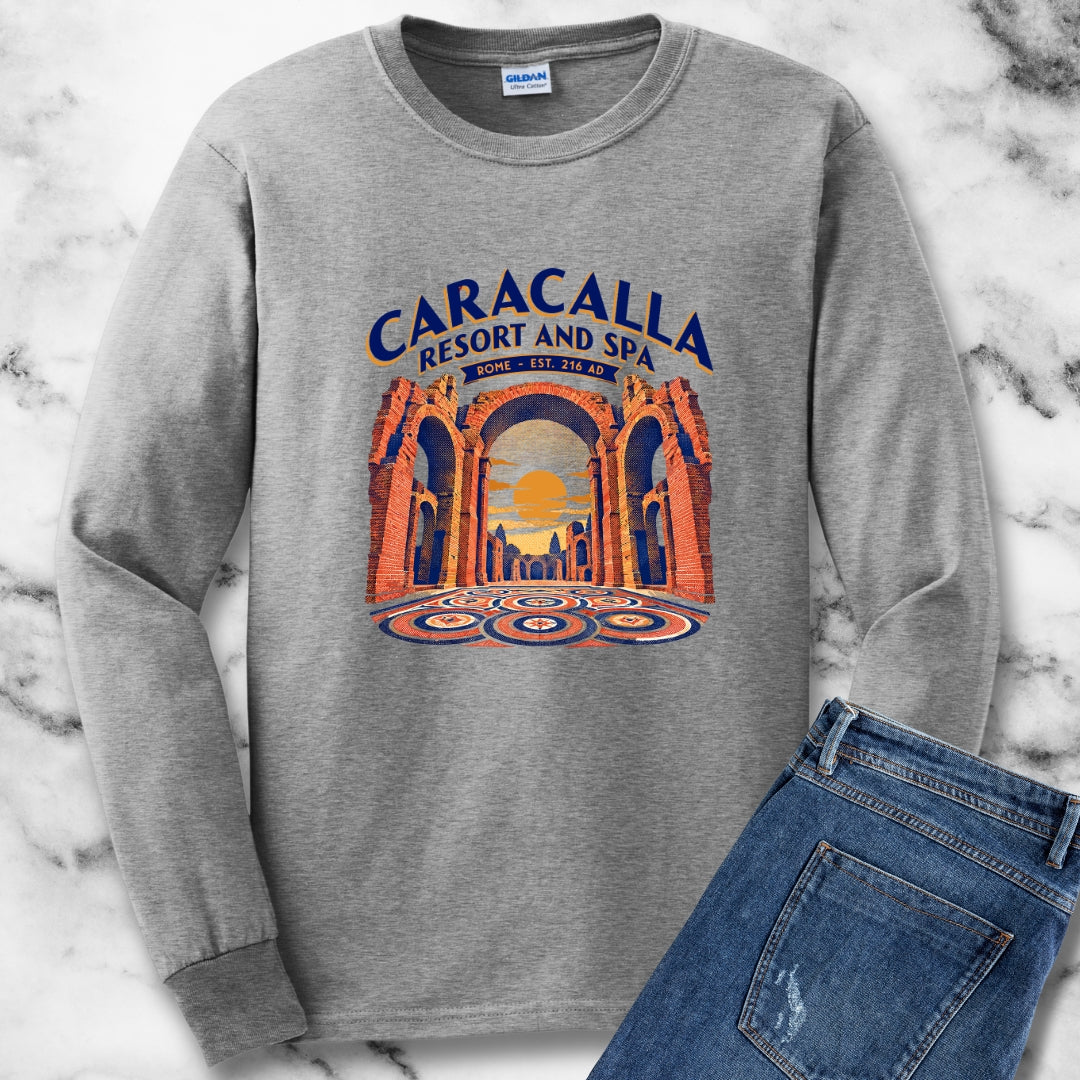 Caracalla Resort & Spa Unisex Long Sleeve Tee