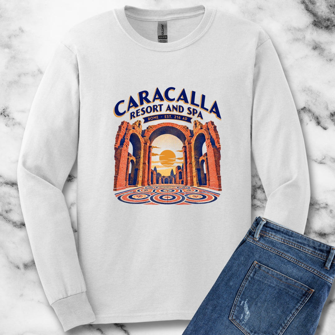 Caracalla Resort & Spa Unisex Long Sleeve Tee