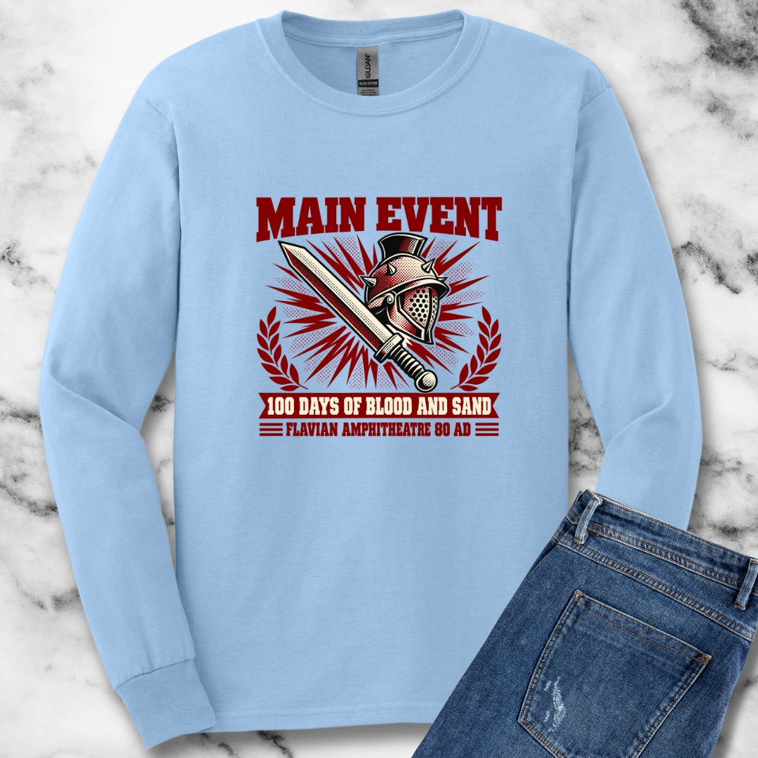Flavian Main Event Unisex Long Sleeve Tee